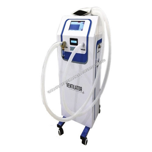 Electric Ventilator With 7 Inch Touch Screen Trolley Application: Medical Purpose