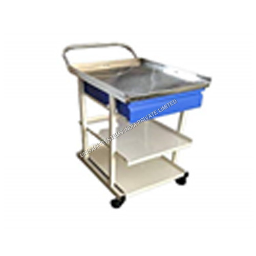 ECG Machine Trolley