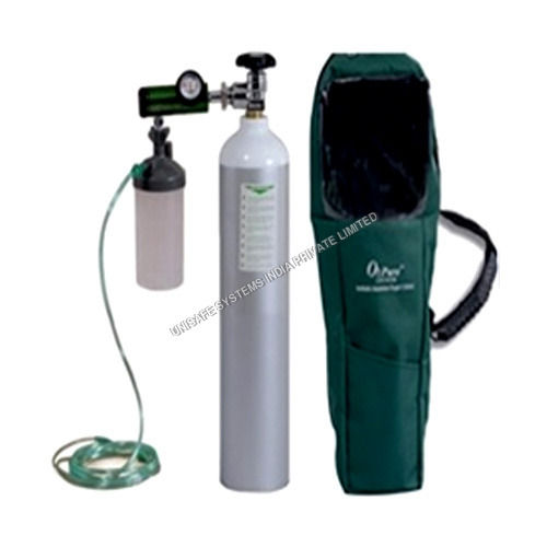 3.1 Liter WC Aluminum Oxygen Cylinder