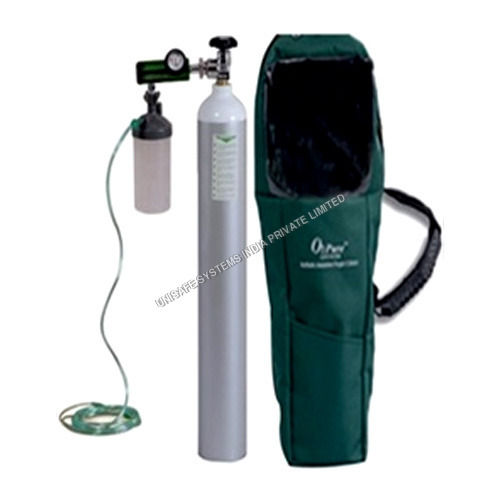 Ace  4.5 Liter W C Aluminum Oxygen Cylinder Application: Medical Purpose