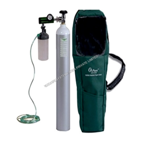 Ace  4.5 Liter W C Aluminum Oxygen Cylinder