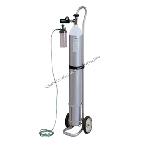 9.1 Liter WC Aluminum Oxygen Cylinder