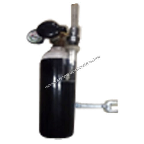 2.2 Wc 330 Liter Metal Oxygen Cylinder Application: Medical Purpose