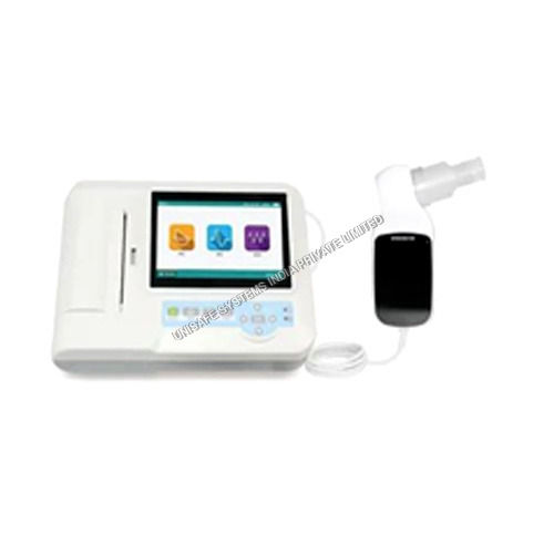 Digital Spirometer System Pc Based Application: Medical Purpose