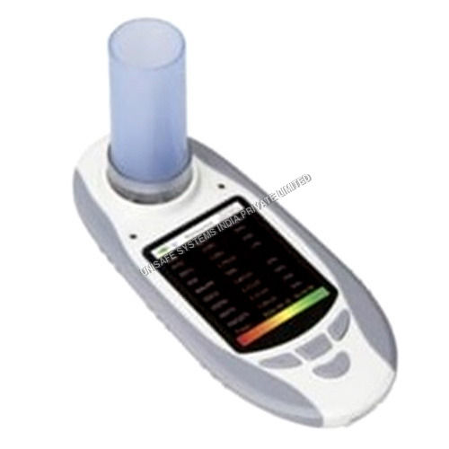 Portable Spirometer Application: Medical Purpose