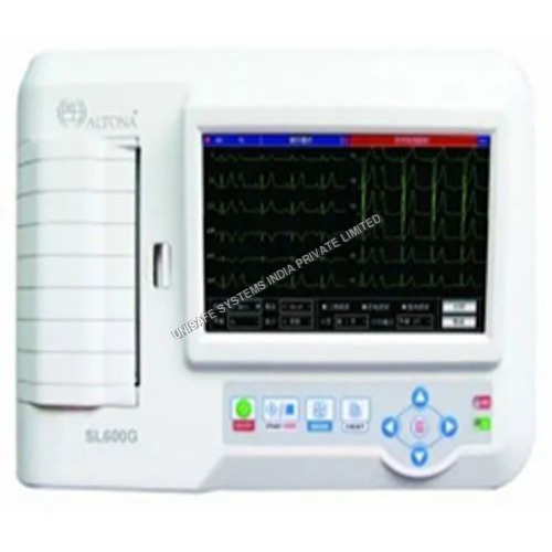 3 Channel ECG With Measurements Digital Electrocardiographs