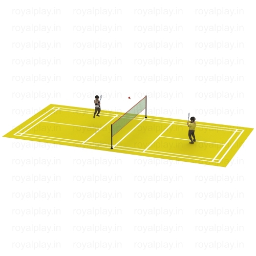 Badminton Sports Flooring PU Soft Coat