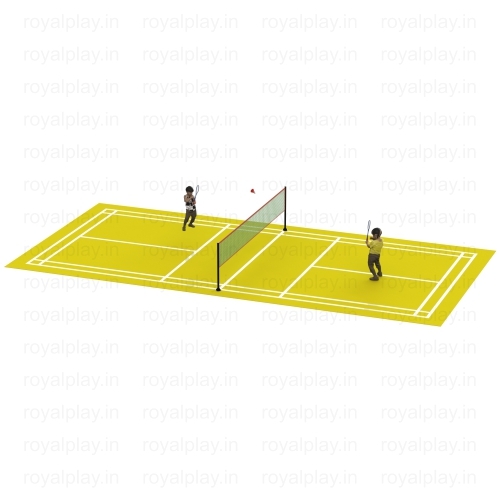 Badminton Sports Flooring PU Soft Court