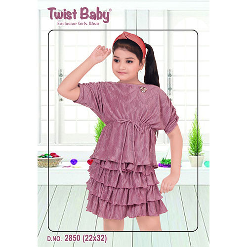 Kids Partywear Dress