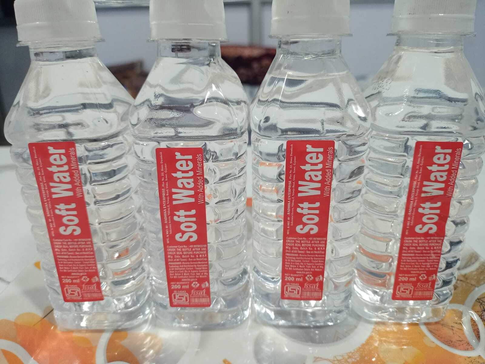 200 ML Packaged Drinking Water Bottles Manufacturer From Surat, Gujarat