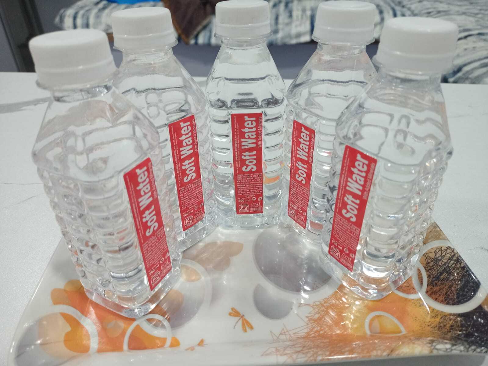 200 ML Packaged Drinking Water Bottles Manufacturer From Surat, Gujarat