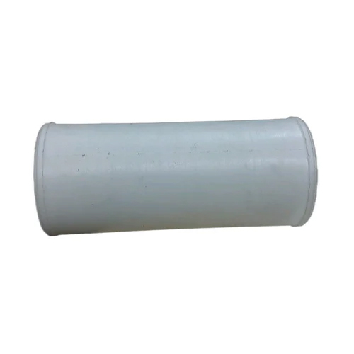 8inch White Plastic Bobbin - Durable Rigid Plastic Material, Lightweight Design , Long-Lasting Performance for Industrial Sewing Applications