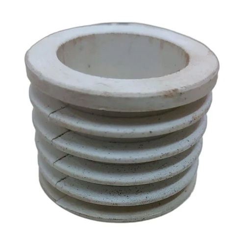 10Inch White Plastic Bobbin Hardness: Rigid