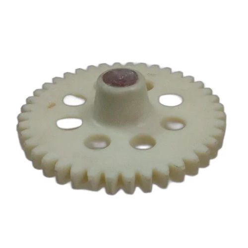 Plastic 6 Inch White Pvc Gear Moulds Die