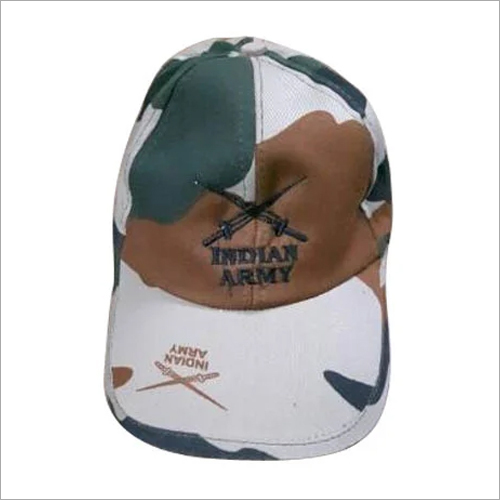 Cotton Army Cap