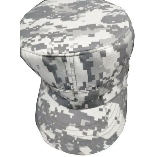 Cotton Camouflage Cap