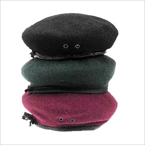 Woolen Beret Cap