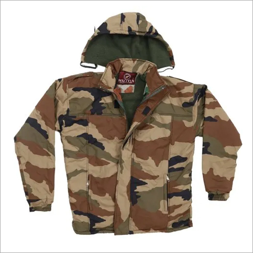 Camouflage Military Jacket