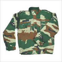 Men's Cotton Military Jacket - Full Sleeve, Printed Pattern | Unisex, Available In Sizes S, M, L, Xl