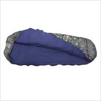 Camouflage Military Sleeping Bag - Nylon Taffeta, Waterproof, Lightweight & Compact Design For Rugged Conditions