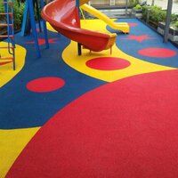 Children Play Area Rubber Flooring