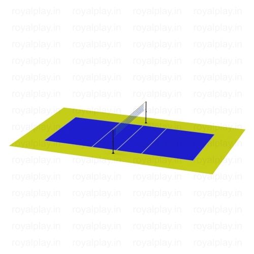 Volleyball Sports Flooring Softpad Synthetic Acrylic Flooring