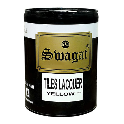 Yellow Tiles Lacquer - Color: Any Color