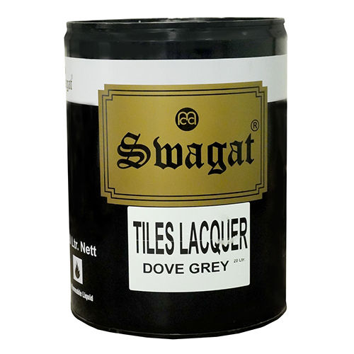 Dove Grey Tiles Lacquer