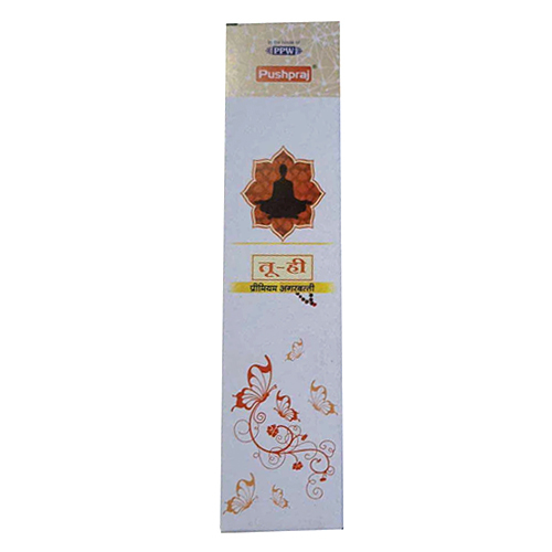 Tu Hee Pineapple Premium Agarbatti - Eco-Friendly Herbal Fragrance Smooth Surface | Indian Incense for Aromatic Use