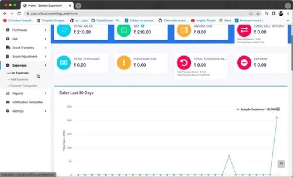 Supermarket Billing Software