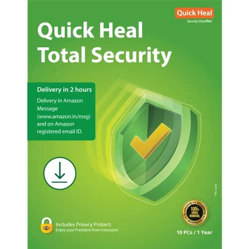 1 User 1 Year Quick Heal Internet Security