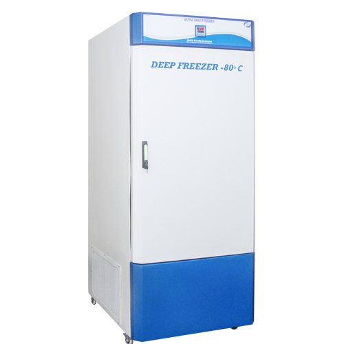 Metal Ultra Deep Freezer