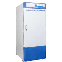 Metal Ice Lined Refrigerator