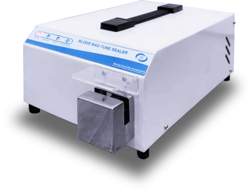 Blood Bag Tube Sealer - Metal Construction, 220-440 Power | Automatic Operation for Hospital Use
