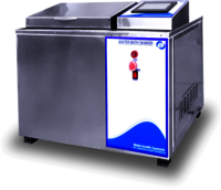 Water Bath Shaker - Metal, 300x250x200 Mm, Pid Micro Controller, Temperature Range Ambient 10â°c To 100â°c, Speed Range 30 To 100 Rpm, Automatic Operation