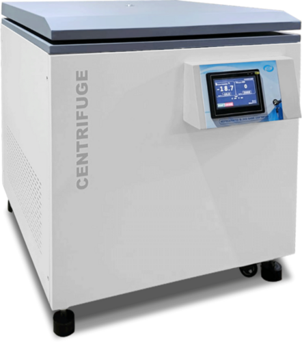 Refrigerated Centrifuge Equipment Materials: Metal