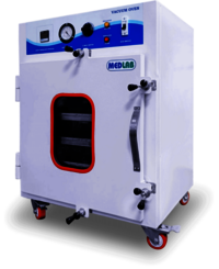 Laboratory Vacuum Oven - Stainless Steel, Automatic Operation, 220-240 Volt Power Supply | Intelligent Temperature Control, 50-200 Celsius Temperature Range, High-performance Vacuum Drying Unit