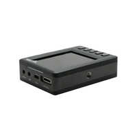 Black Digital Video Recording System