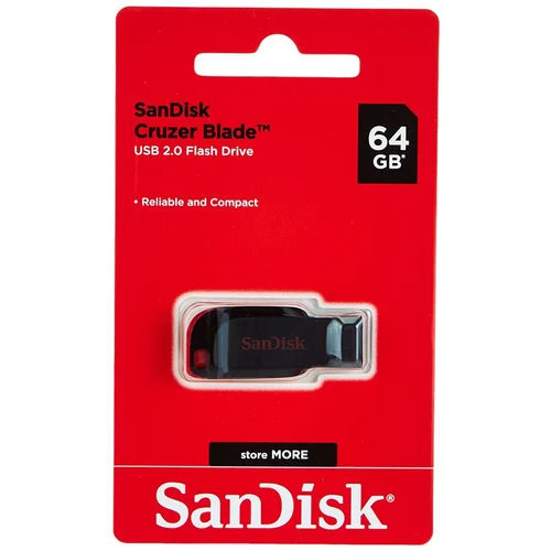 Sandisk Cruzer Blade 64 Gb Pen Drive