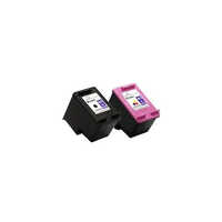 Printer Ink Cartridge - New Condition, High Quality, Matte Black Color