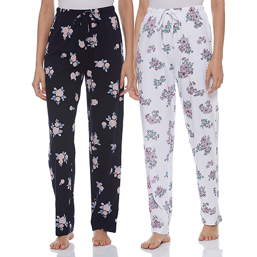 Ladies Printed Night Pant