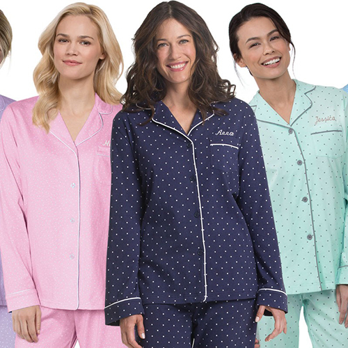 Ladies Plain Night Suit