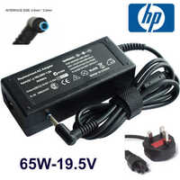 Laptop Ac Adapter - High-quality, Black, Various Sizes | 1-year Warranty, Safe For All Models, International Travel Compatible