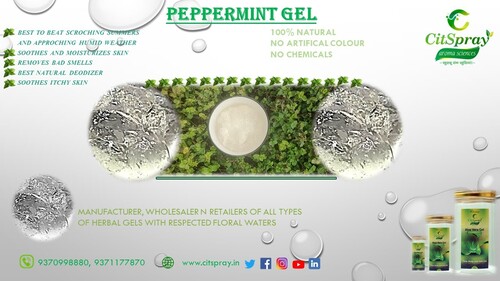 Peppermint Gel