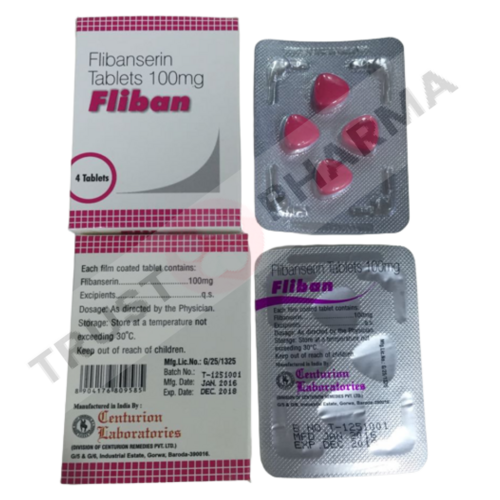 Fliban 100mg Tablet