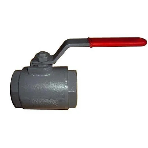 CI Screwed End Ball Valve