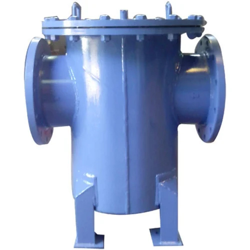 Mild Steel Pipe Strainer