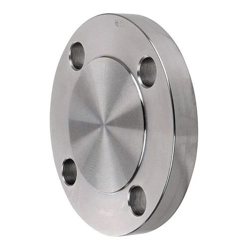 Silver Stainless Steel Blind Flanges