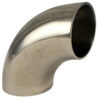 90 Degree Stainless Steel Elbow