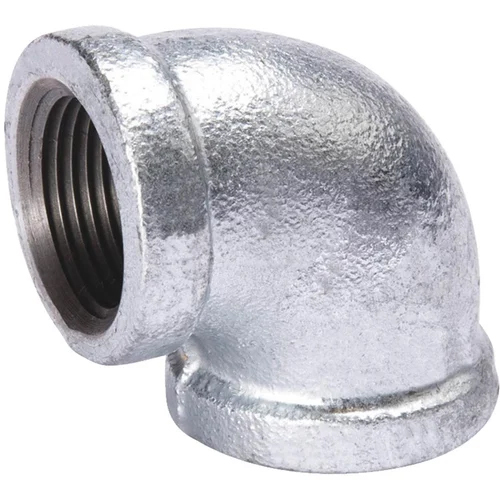 90 Degree Galvanized Iron Elbow